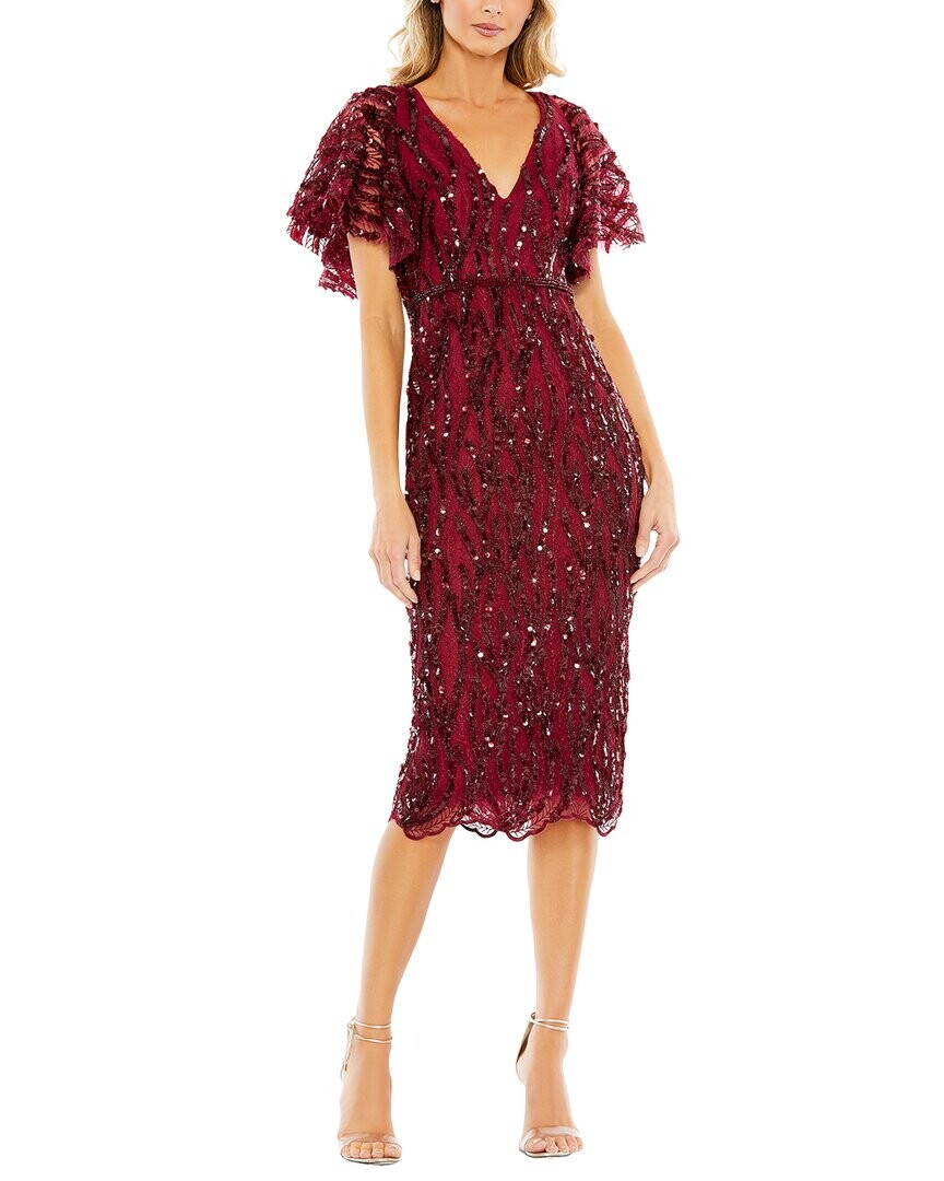 

Коктейльное платье Mac Duggal, цвет Burgundy