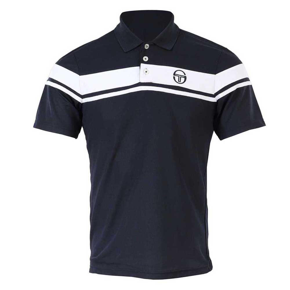 

Поло с коротким рукавом Sergio Tacchini Youngline Pro, синий