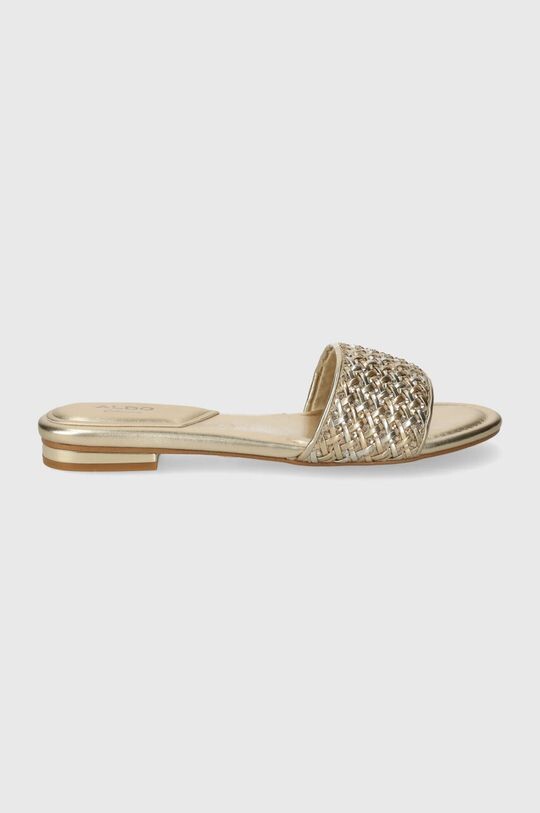 

Шлепанцы Eleonore на плоской подошве Aldo, золотой