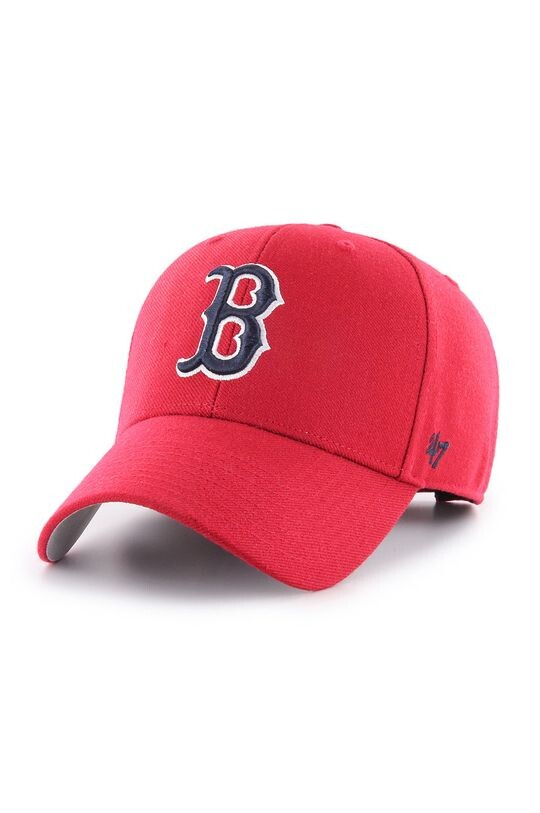 

Кепка MLB Boston Red Socks 47brand, красный