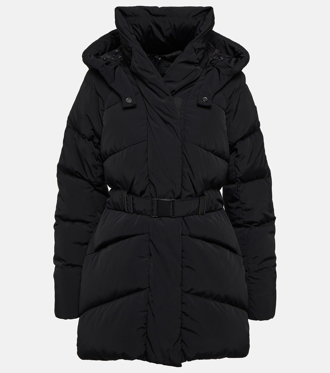 

Пуховик Marlow с поясом CANADA GOOSE, черный