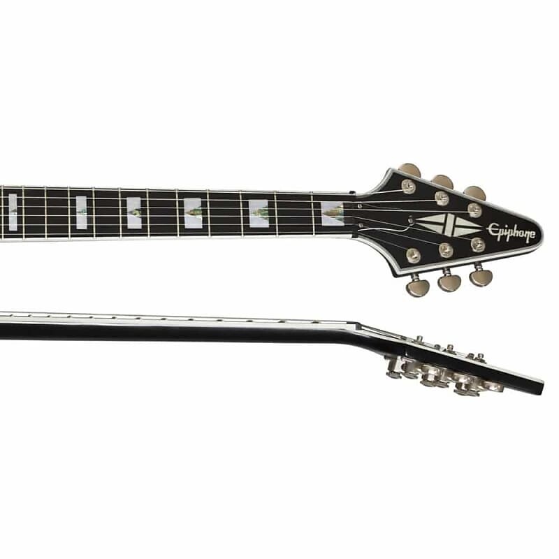 

Электрогитара Epiphone Flying V Prophecy Black Aged Gloss