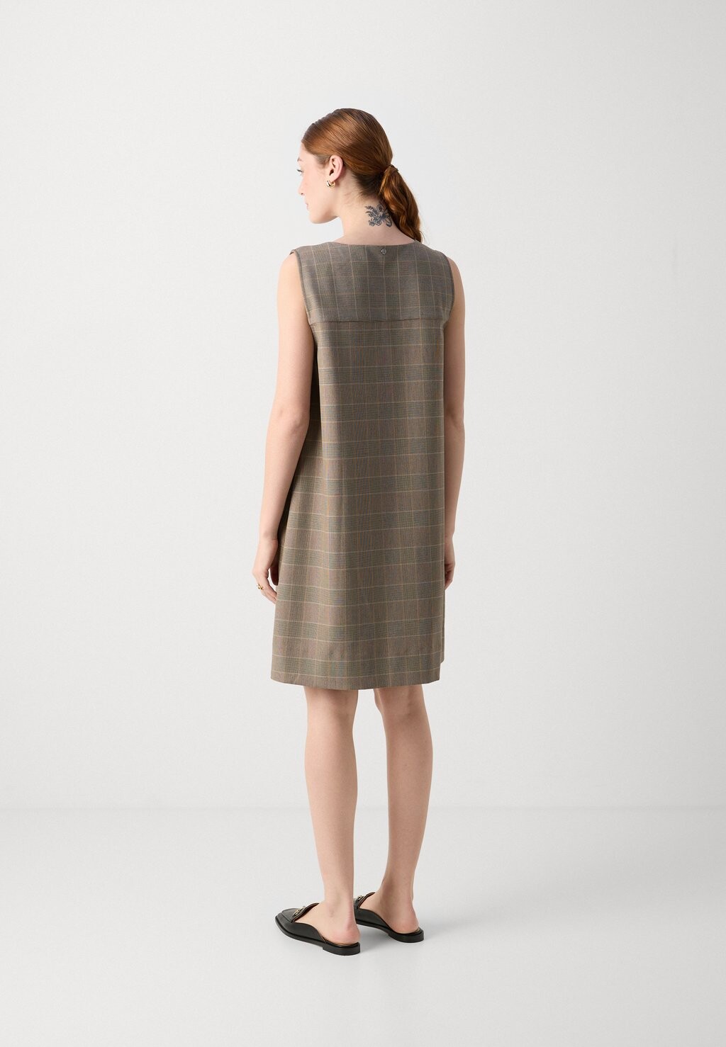 

Дневное платье ELIF DRESS Mos Mosh, светло-коричневый