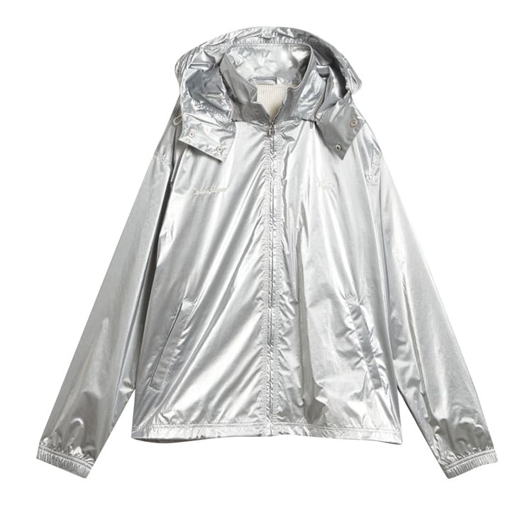 цена Куртка Adidas adidas x Wales Bonner Silver Anorak 'Silver', серебряный