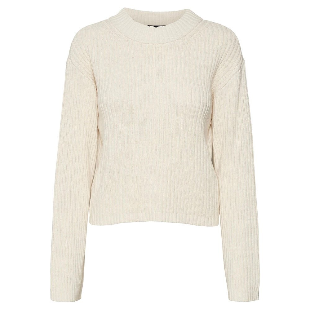 

Свитер Vero Moda Hilde O Neck, бежевый