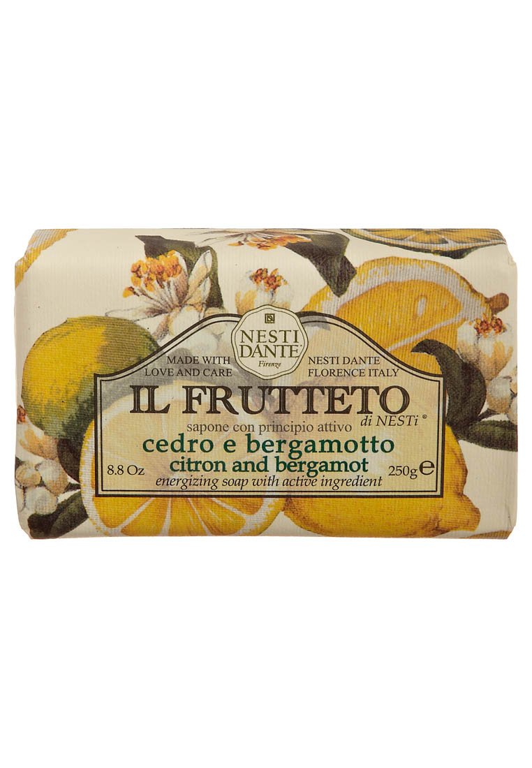 Мыло IL FRUTTETO Nesti Dante, цвет citron, bergamot