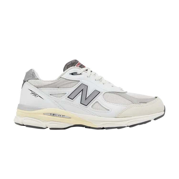 

Кроссовки New Balance Teddy Santis x 990v3 Made in USA, белый