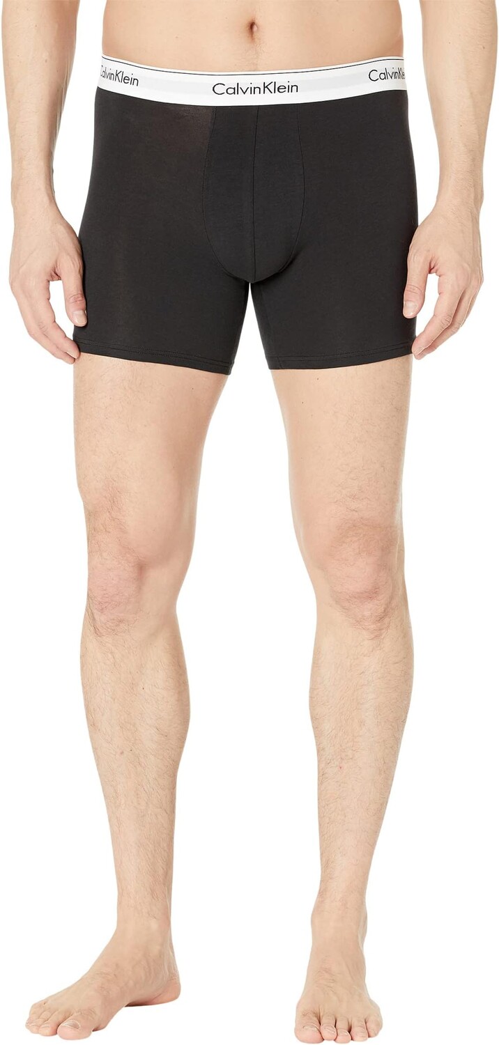 

Трусы-боксеры из хлопка Modern Stretch Multipack Calvin Klein Underwear, цвет Black/Palace Blue/Vanilla Ice