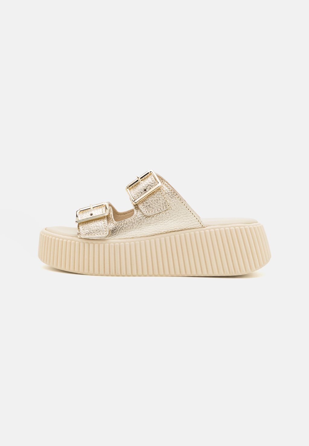 

Высокие мюли Tamaris, цвет light gold