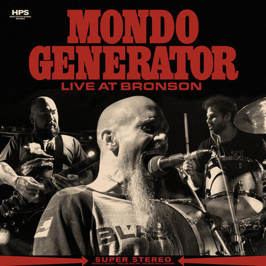 Виниловая пластинка Mondo Generator - Live At Bronson фотографии