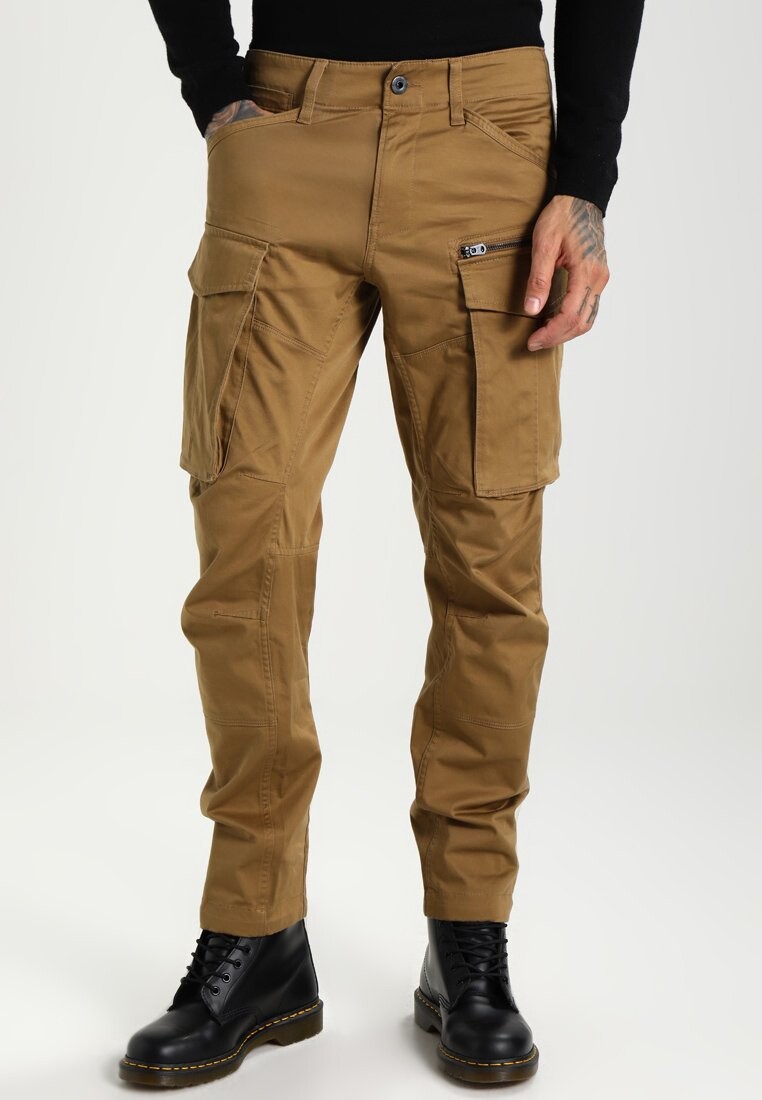

Брюки карго ROVIC ZIP 3D TAPERED G-Star, бежевые, Бежевый