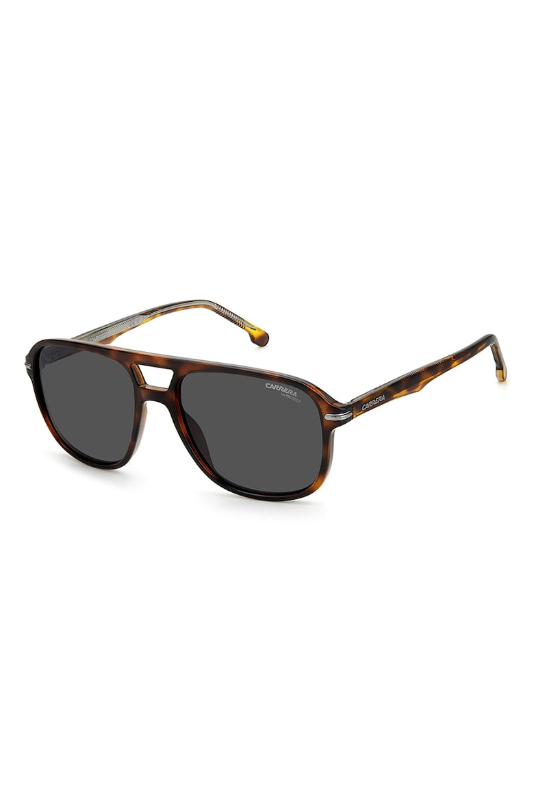 Солнцезащитные очки-авиаторы Carrera, черный солнцезащитные очки carrera авиаторы для мужчин черный