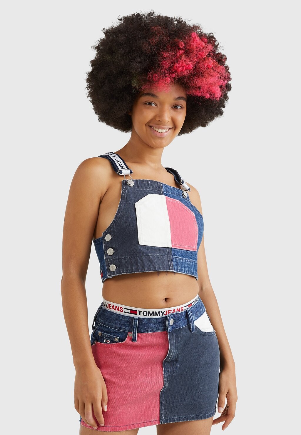 

Топ Tommy Jeans