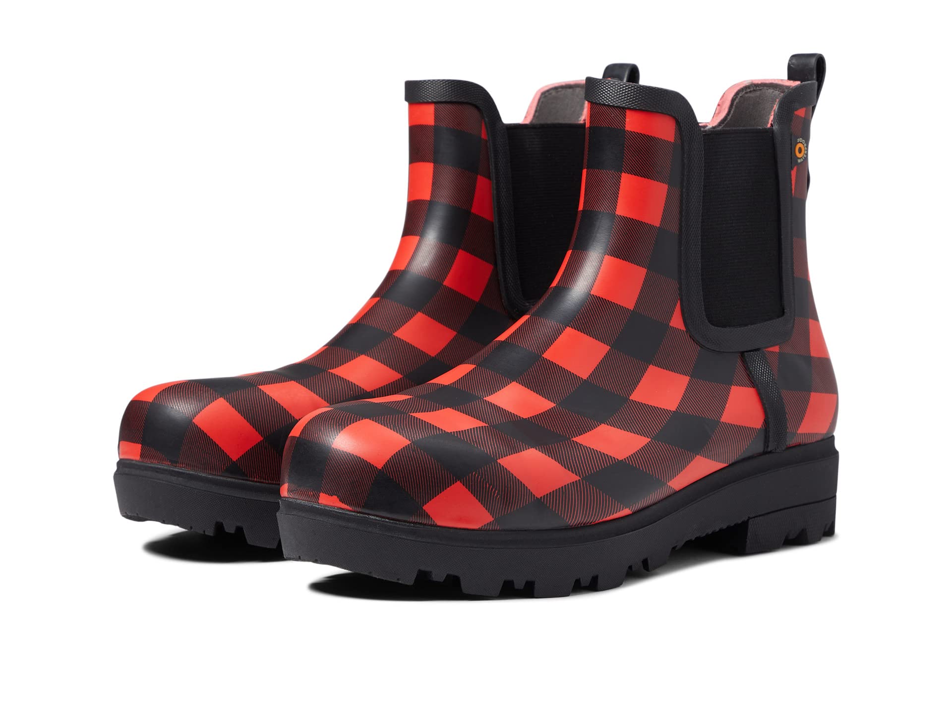 

Ботинки Bogs Laurel Chelsea Composite Safety Toe Buffalo Plaid