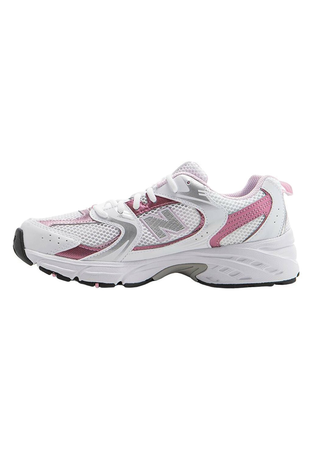 

Низкие кеды New Balance, цвет pink