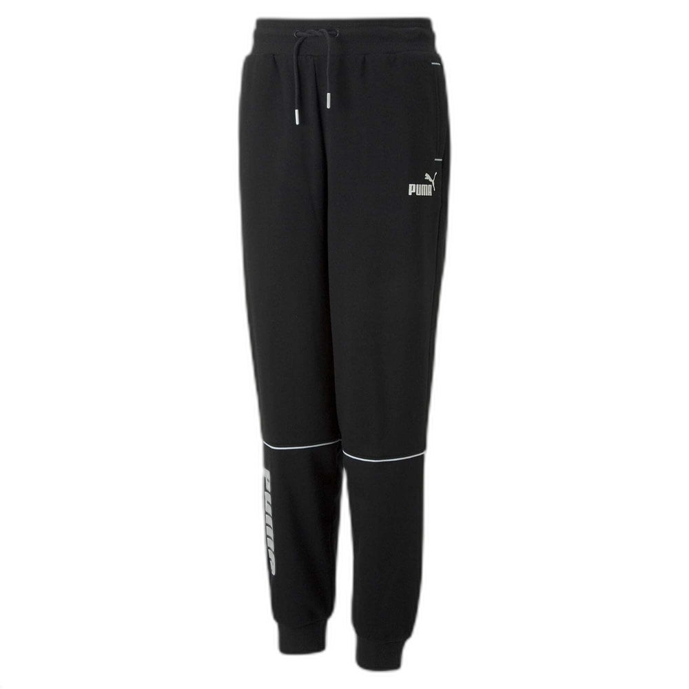 

Спортивные брюки Puma Jogging Power Colorblock Fl G High Waist, черный