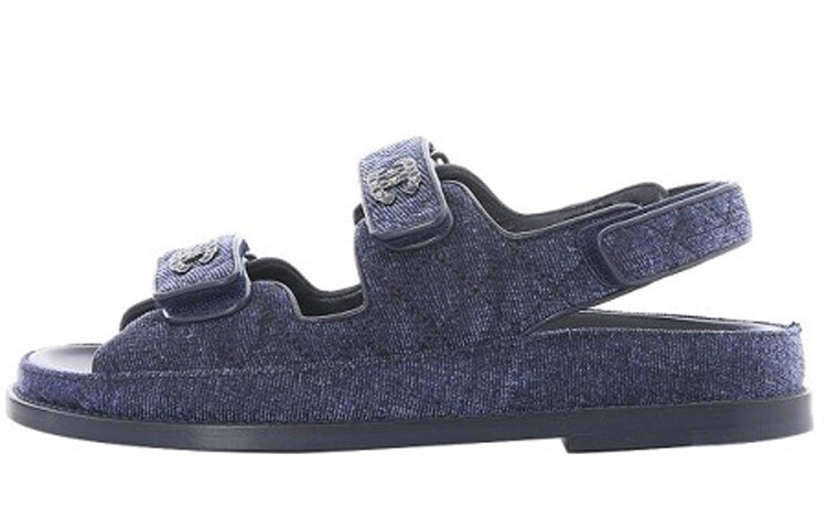 

Chanel Пляжные сандалии женские