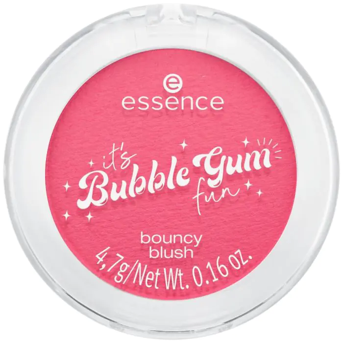 

Румяна it's bubble gum fun colorete bouncy Essence, цвет rosa