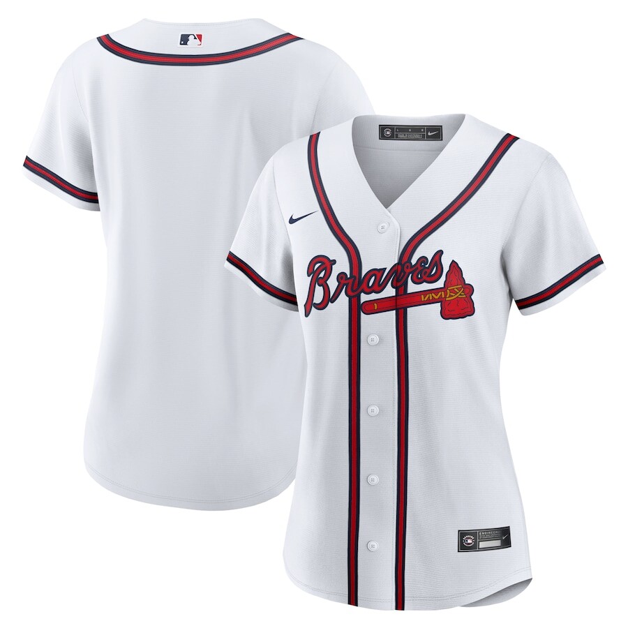 

Джерси Nike Atlanta Braves, белый