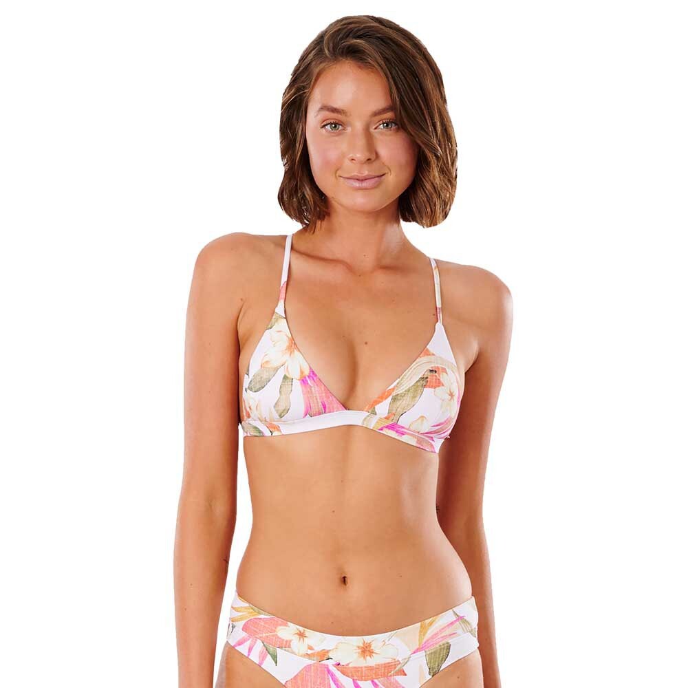 

Топ бикини Rip Curl North Shore Cross Back Tri, белый
