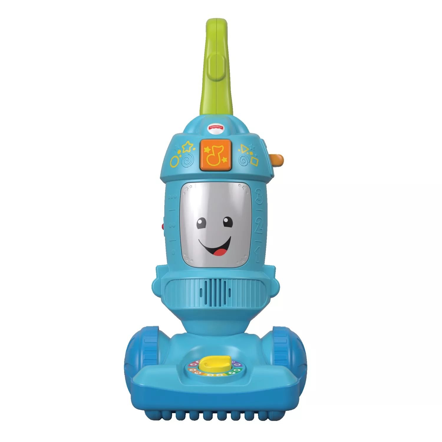 

Обучающий пылесос с подсветкой Fisher-Price «Смейся и учись» Fisher-Price