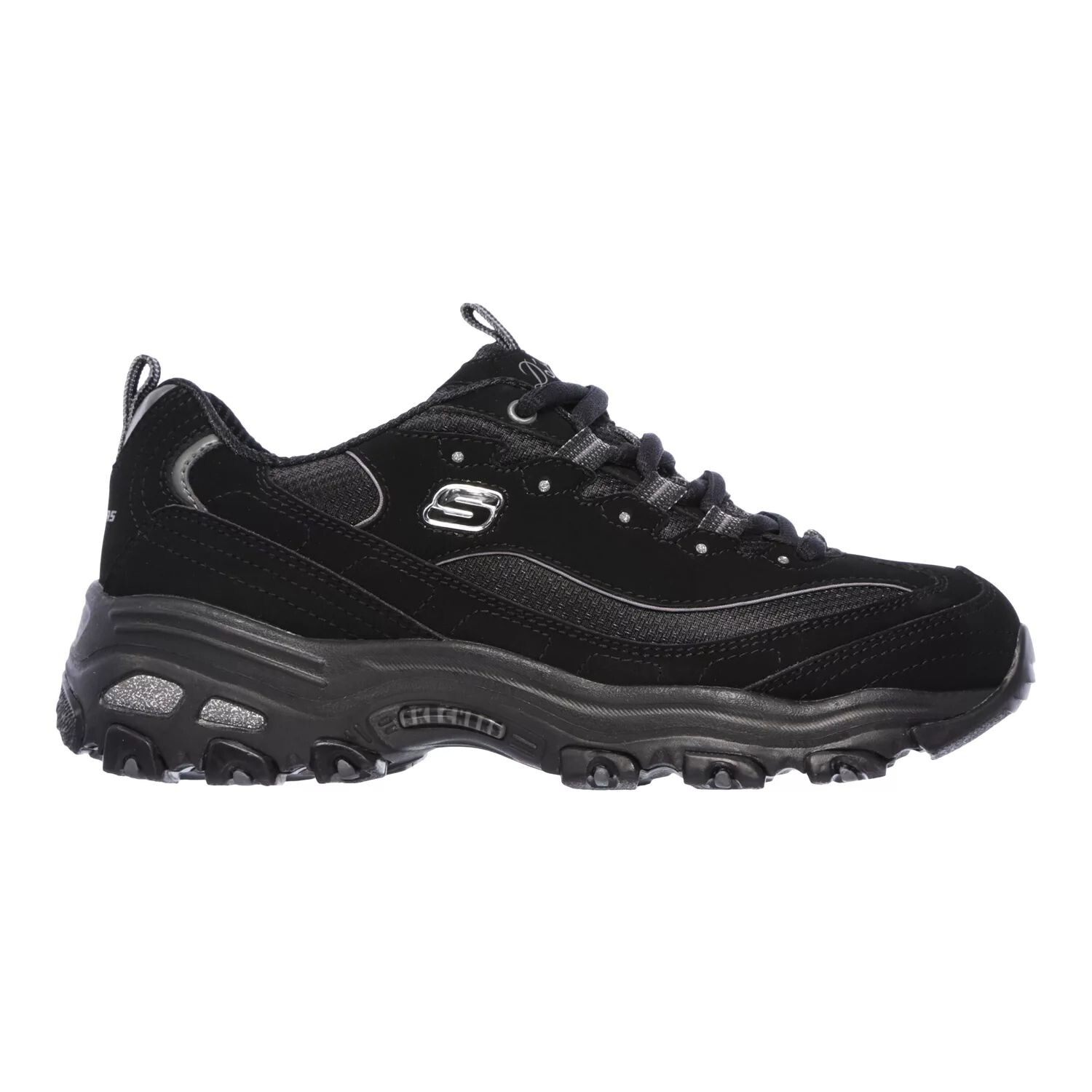 

Женские кроссовки Skechers D'Lites Biggest Fan Skechers, черный