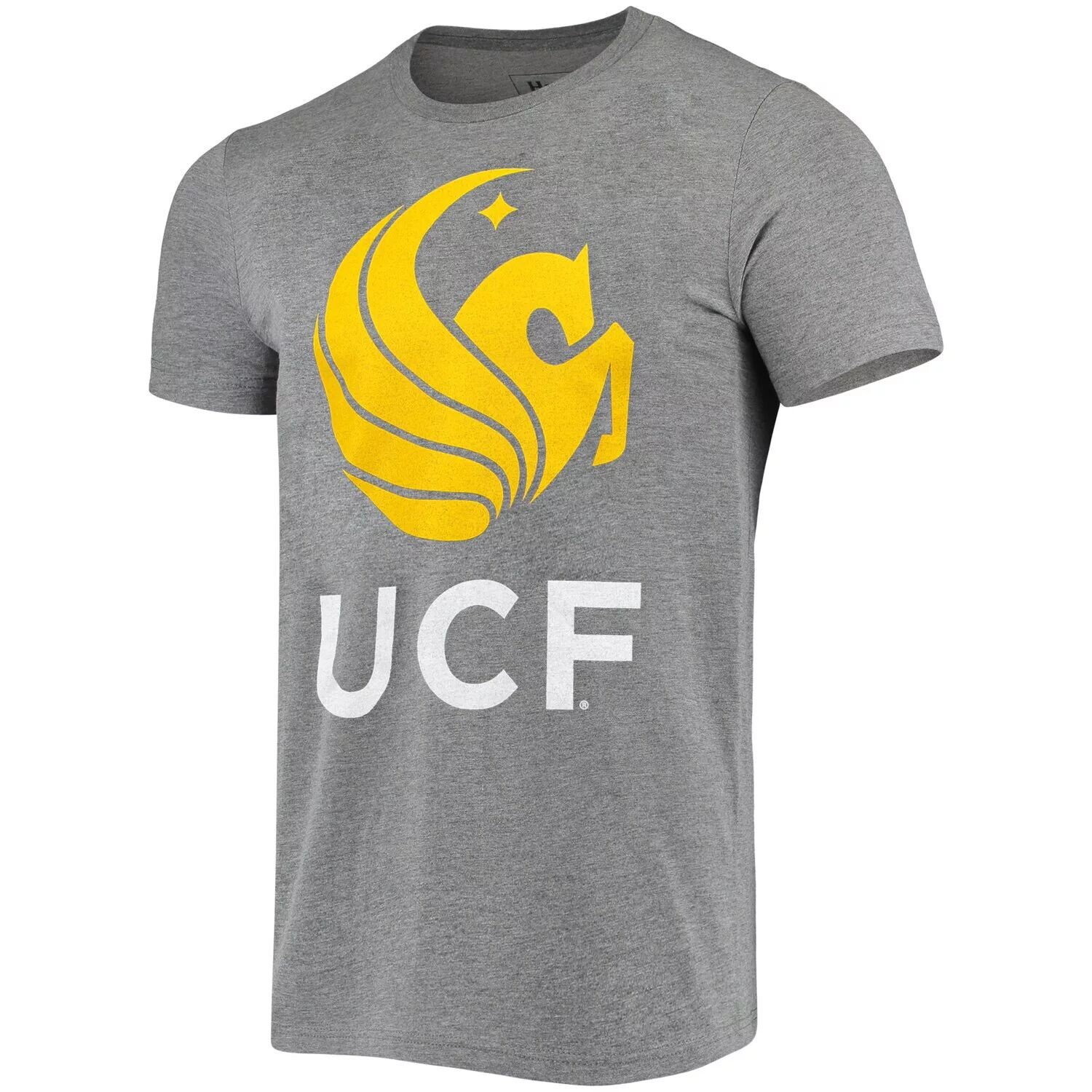 

Мужская серая футболка с принтом Homefield UCF Knights Vintage Crest Tri-Blend