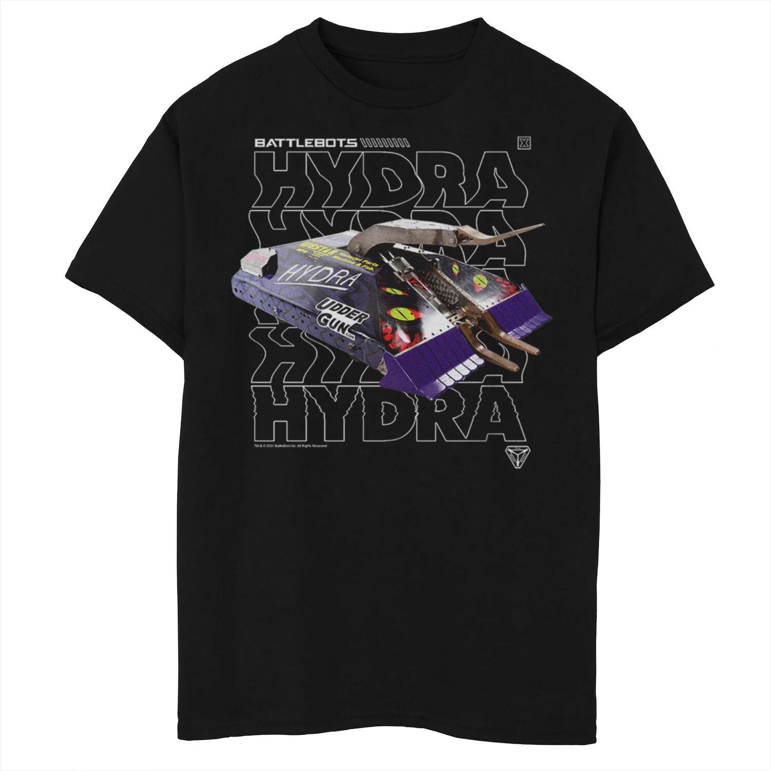 

Футболка с рисунком Battlebots Hydra для мальчиков 8–20 лет Licensed Character