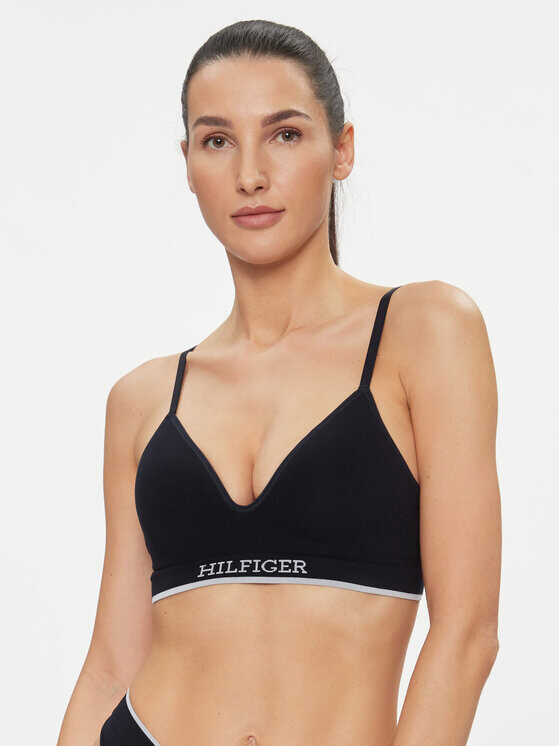 

Бюстгальтер без косточек Tommy Hilfiger, синий