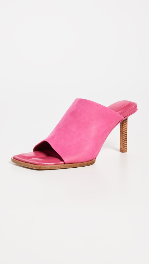 

Сандалии Jacquemus Les Mules Rond Carre