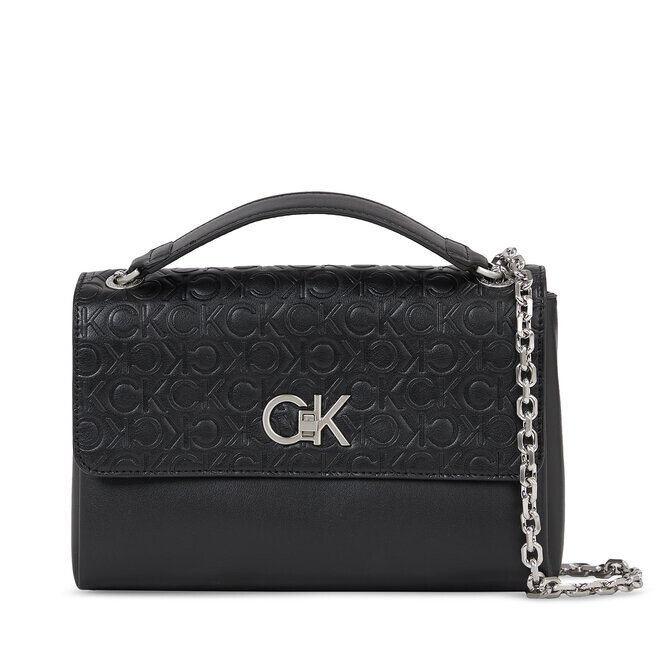 

Сумка Calvin Klein Re-LockEw Conv, черный