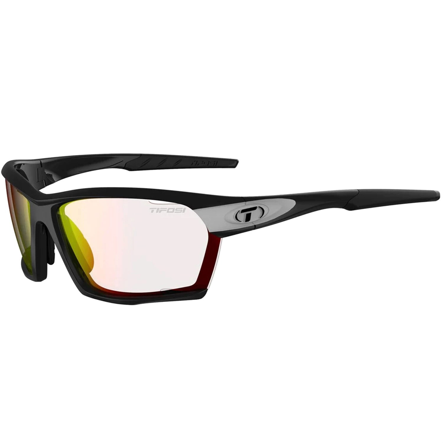 

Солнцезащитные очки Tifosi Kilo, цвет Black/White/Clarion Red Fototec