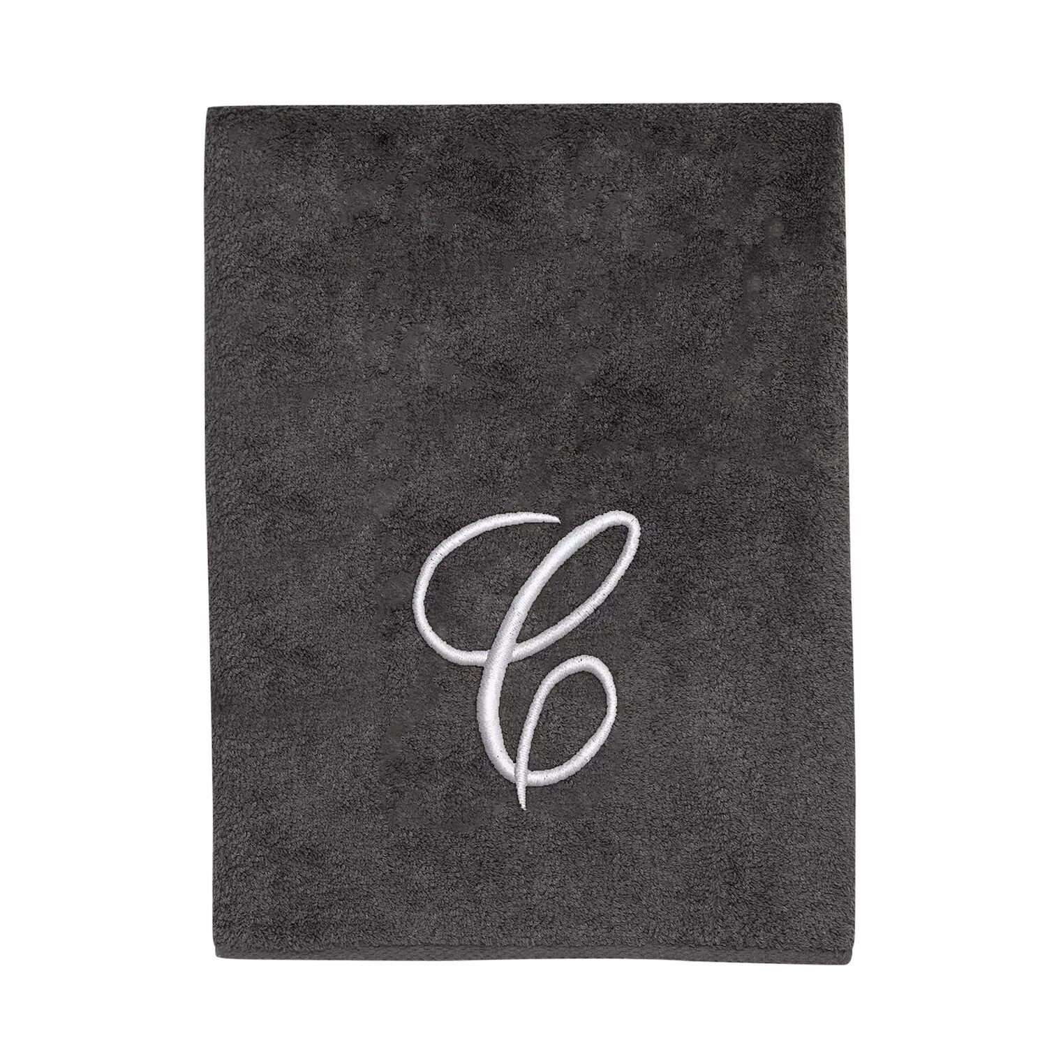 

Полотенце Avanti Premier Silver Script Monogram