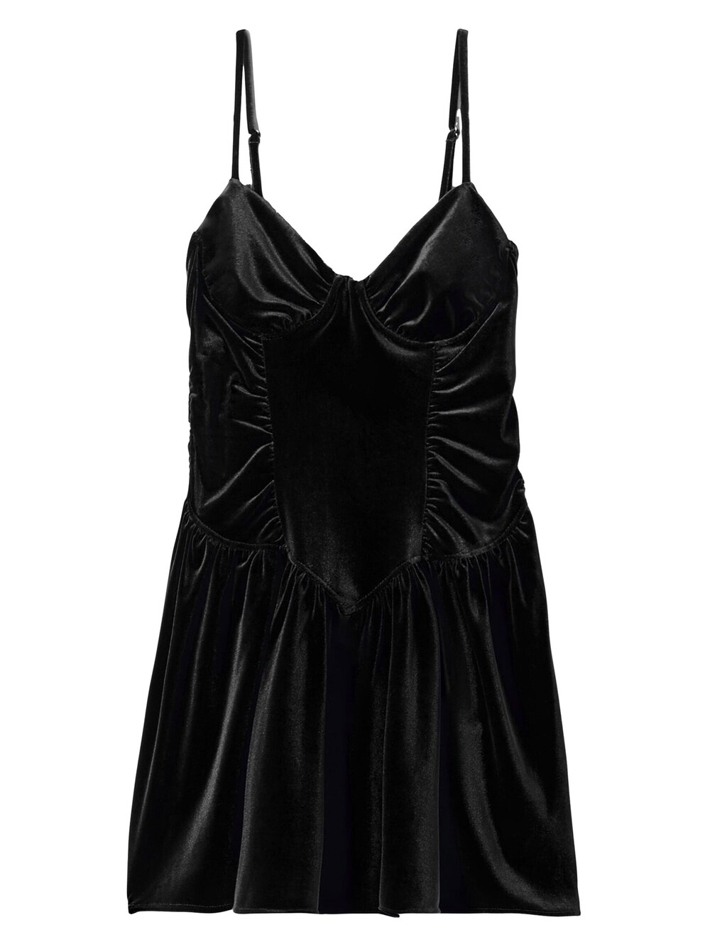 Коктейльное платье Bershka, черный платье bershka коктейльное 42 44 размер
