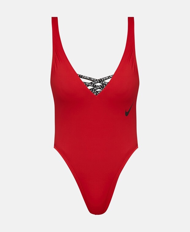

Купальник Nike, кирпично красный