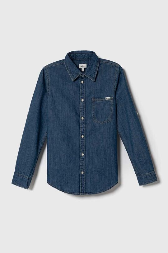 

Джинсовая рубашка для мальчика Pepe Jeans, синий