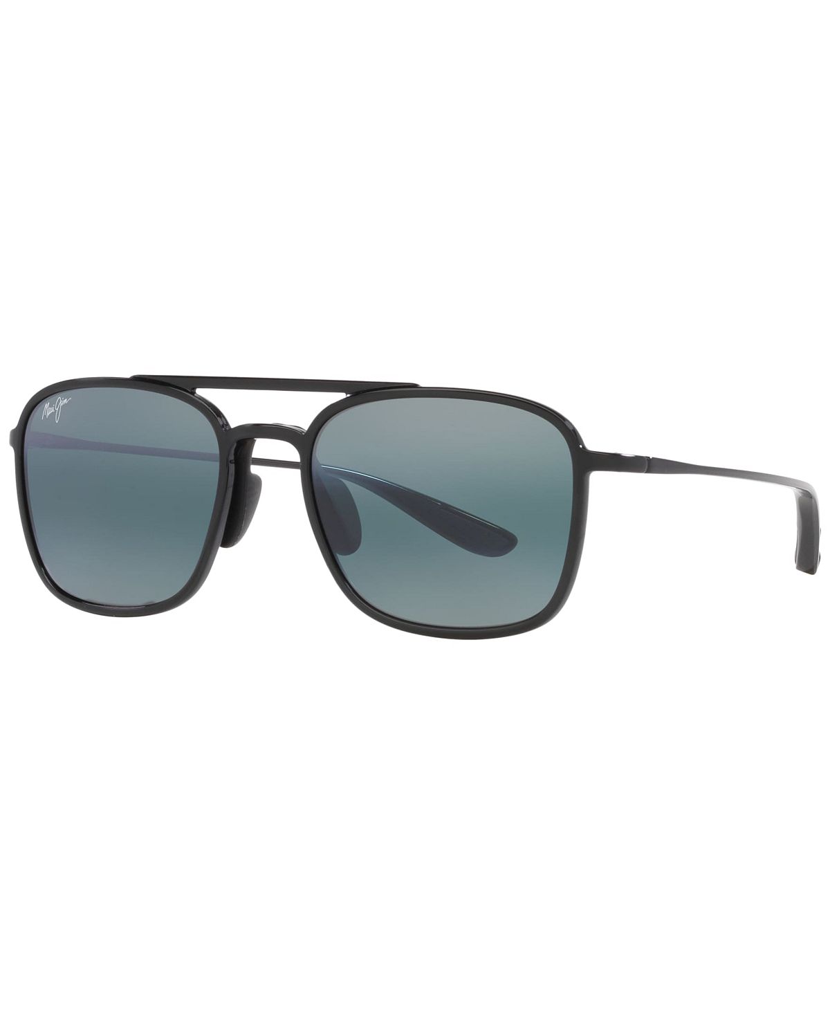 цена Солнцезащитные очки унисекс KEOKEA 55, MJ00068355-X Maui Jim, черный