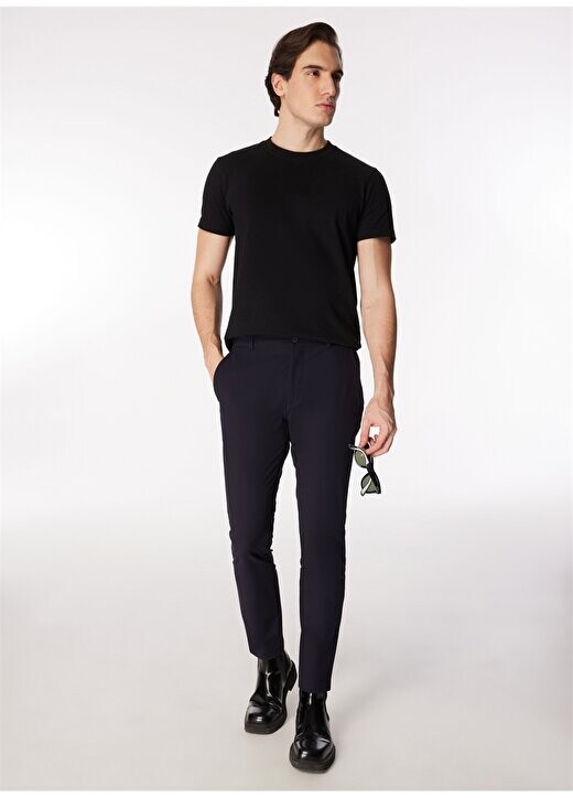 

Темно-синие мужские брюки BBSS24MPT015 Brooks Brothers, темно-синий
