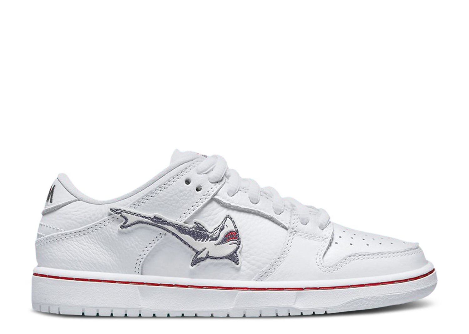 Кроссовки Nike Oski X Dunk Low Sb Ps 'Great White Shark', белый