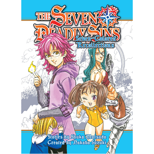 Книга The Seven Deadly Sins: Septicolored Recollections – (Hardback)