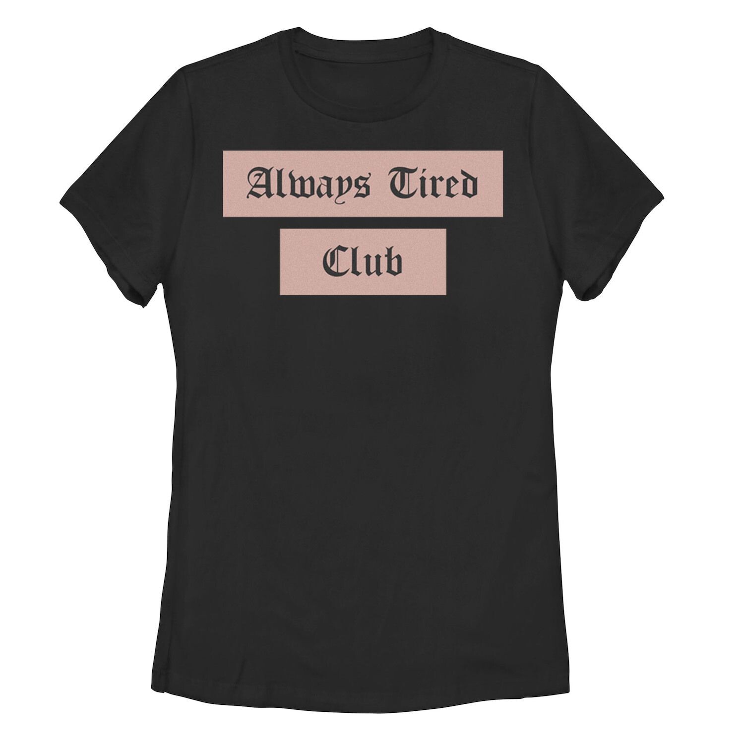 

Футболка с рисунком «Always Tired Club» для юниоров