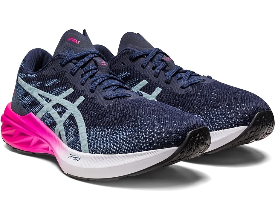 

Кроссовки ASICS Dynablast 3, цвет Midnight/Light Steel