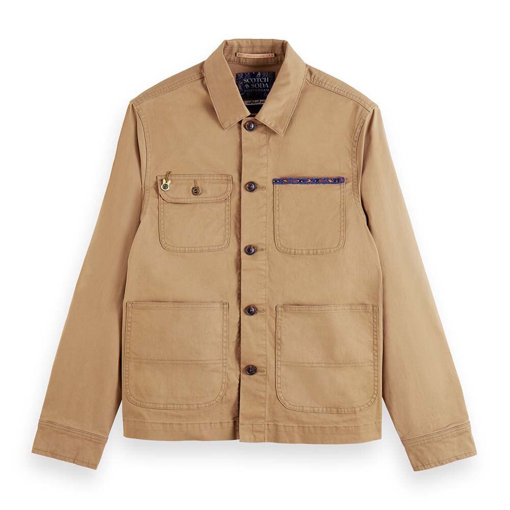 

Куртка Scotch & Soda 174188, бежевый