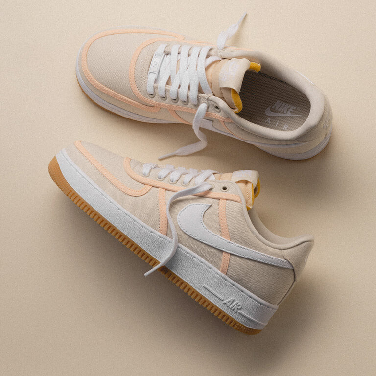

Кроссовки Air Force 1 '07 Prm Nike, бежевый