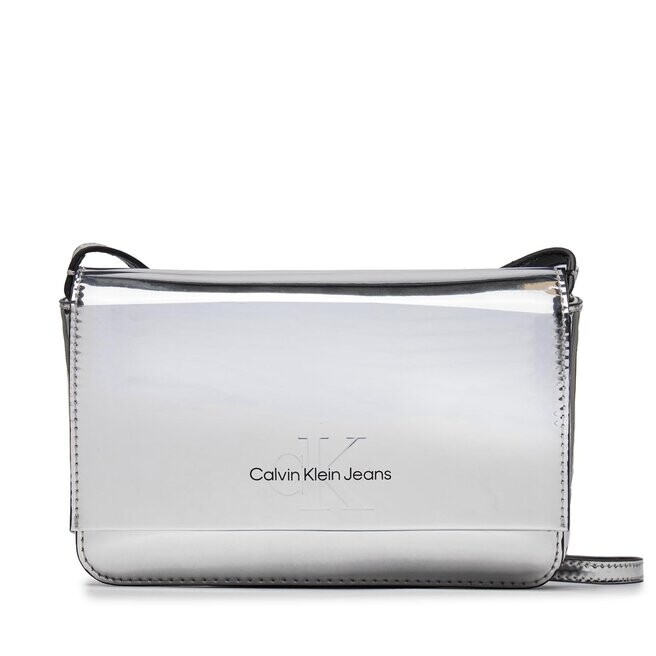 

Сумка Calvin Klein Jeans SculptedWallet Ph, серебро