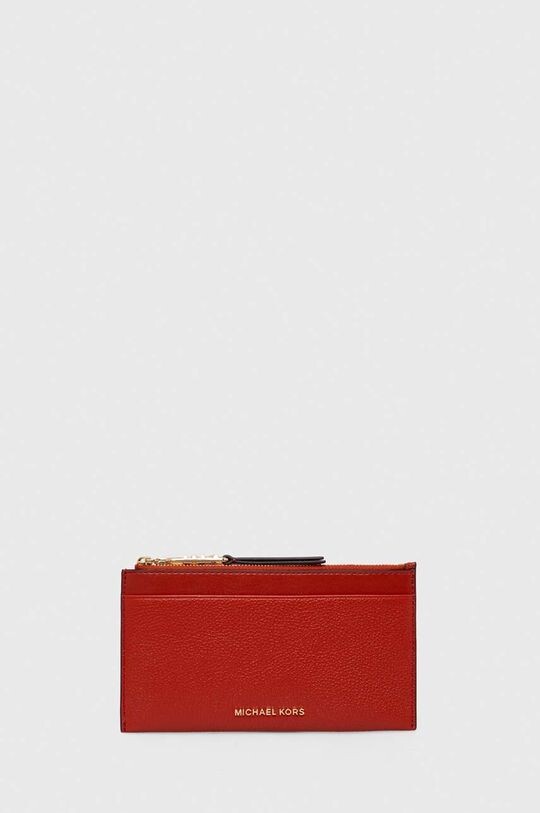 

Кожаный кошелек MICHAEL Michael Kors, красный