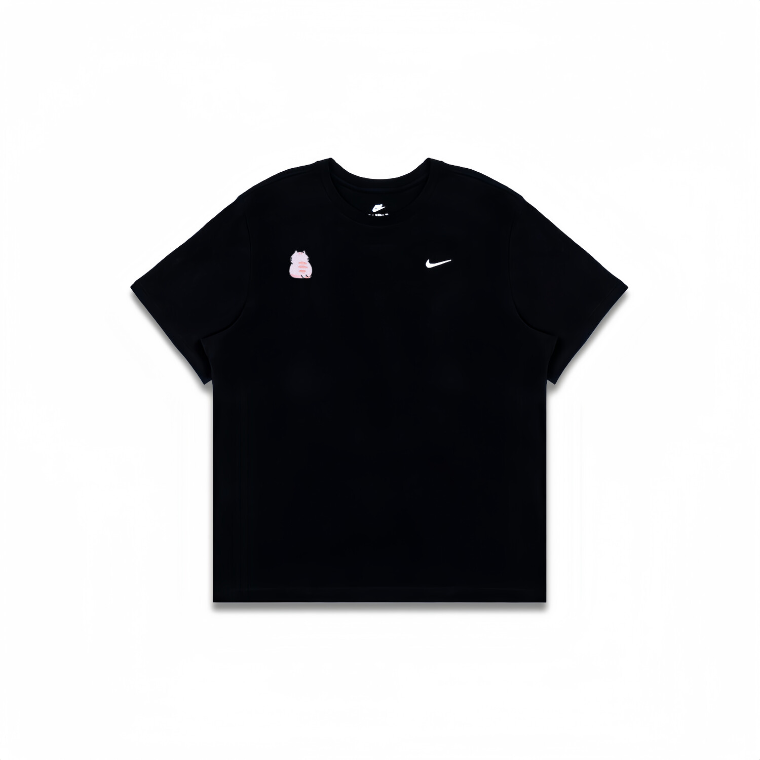

Футболка унисекс черная Nike, черный