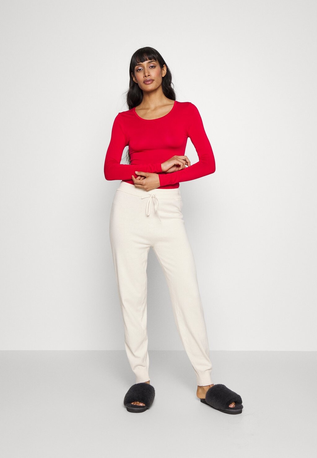 

Пижамная рубашка Marks & Spencer, красный