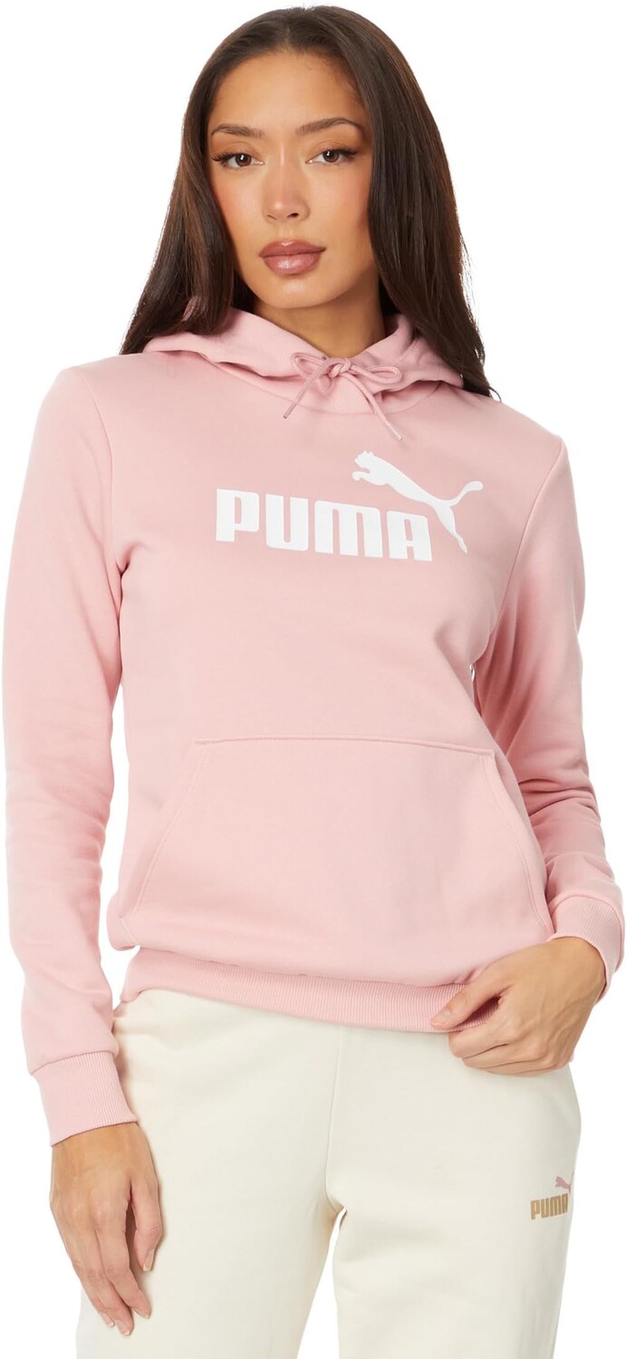 

Флисовая толстовка с логотипом Essentials PUMA, цвет Bridal Rose