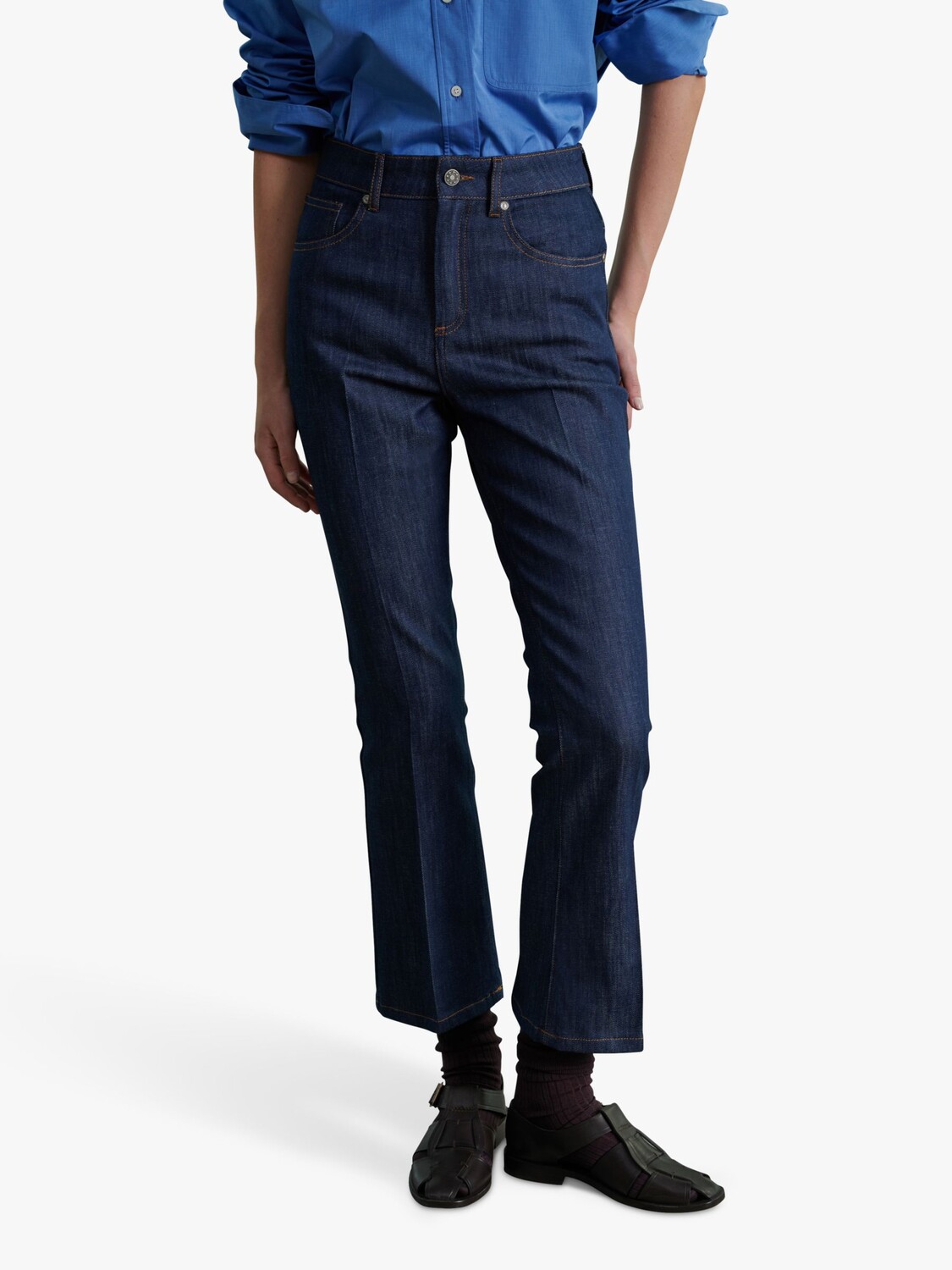 

Джинсы SOEUR Francisco Denim, синие